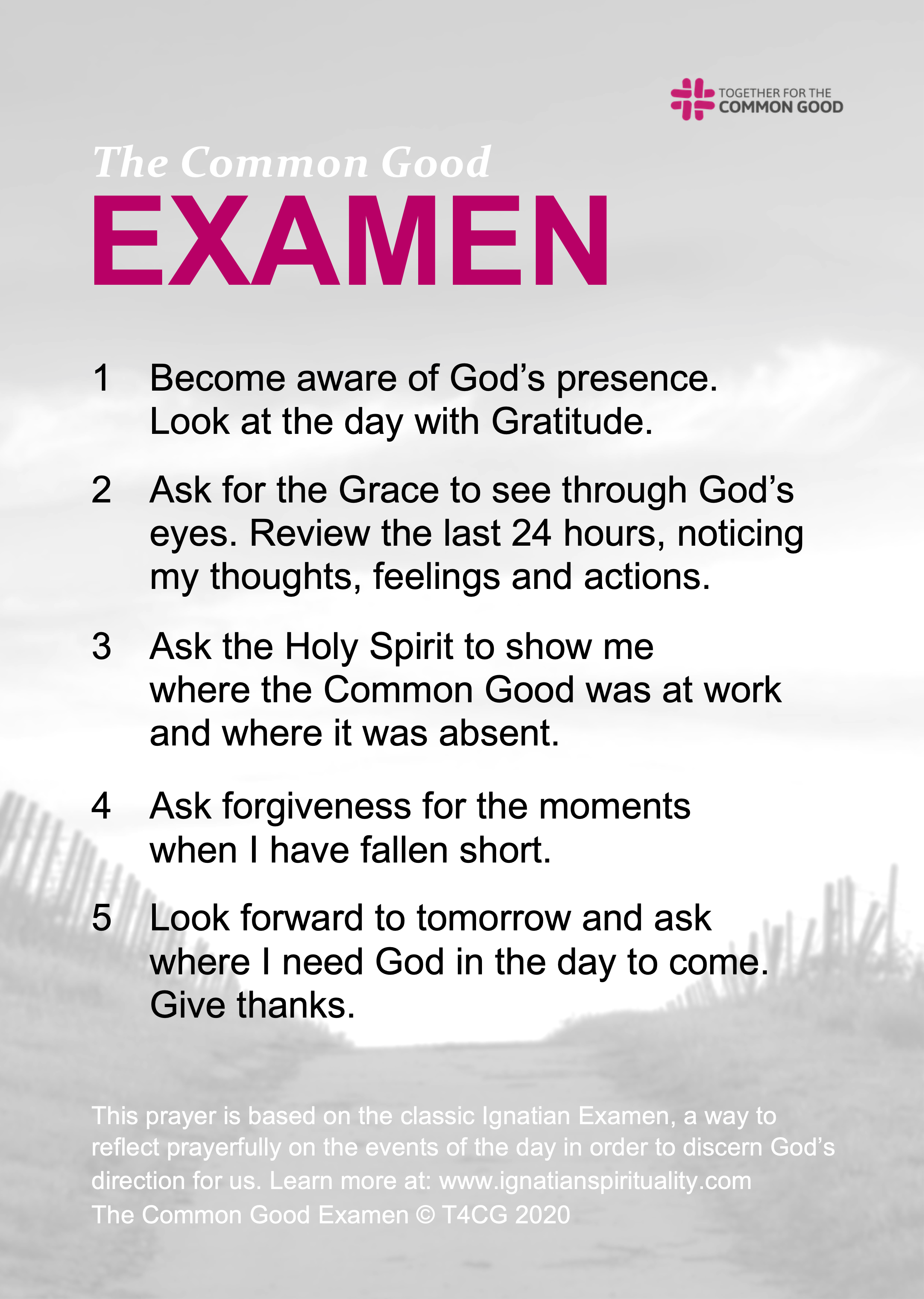 Featured Image for “The Common Good Examen”