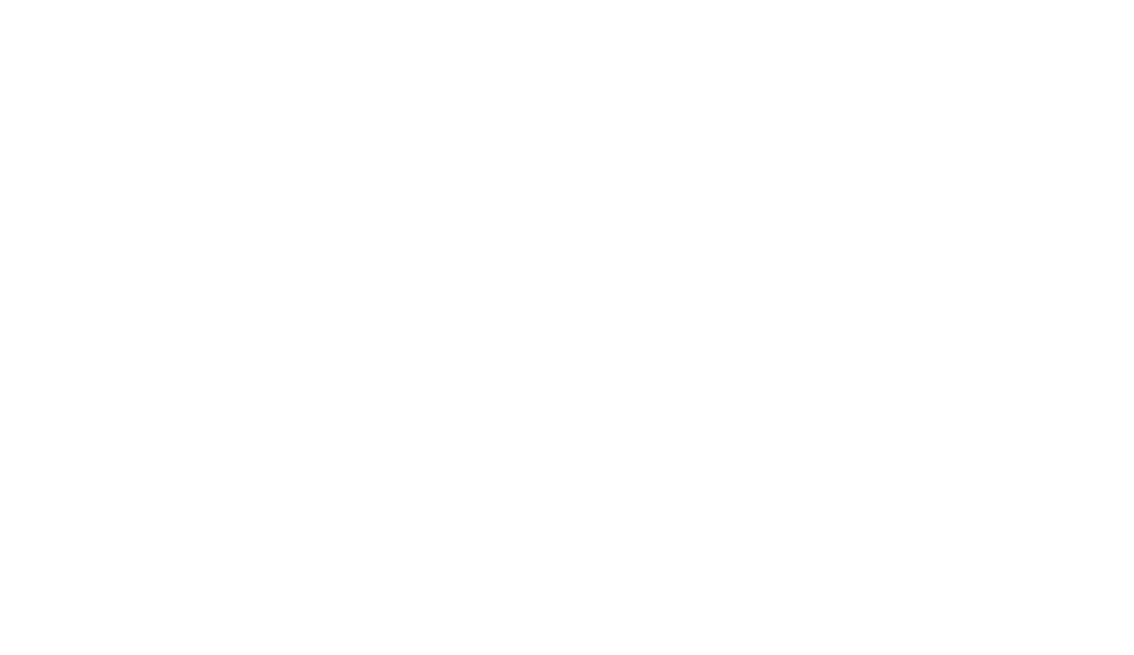 Shaking Hands Outline