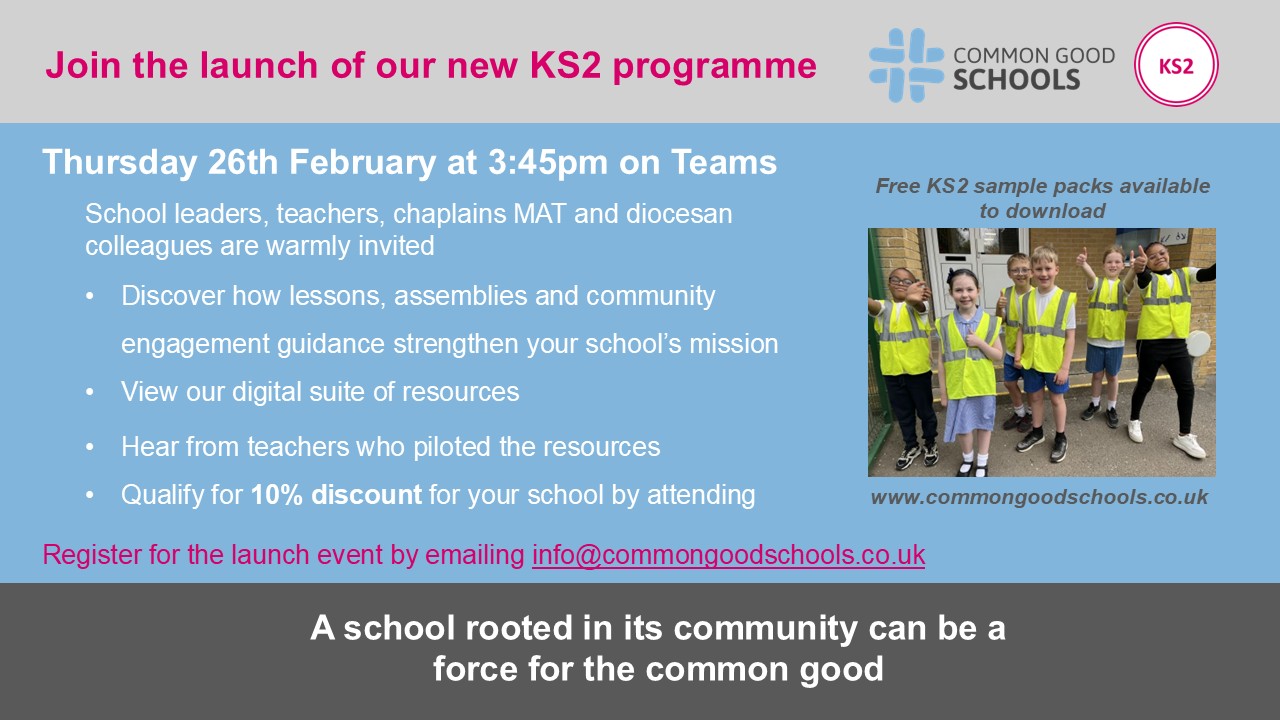 KS2 launch event