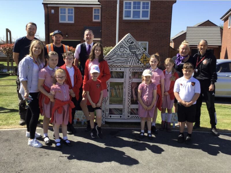 Image for the Tweet beginning: Pupils from St Gregory's Primary