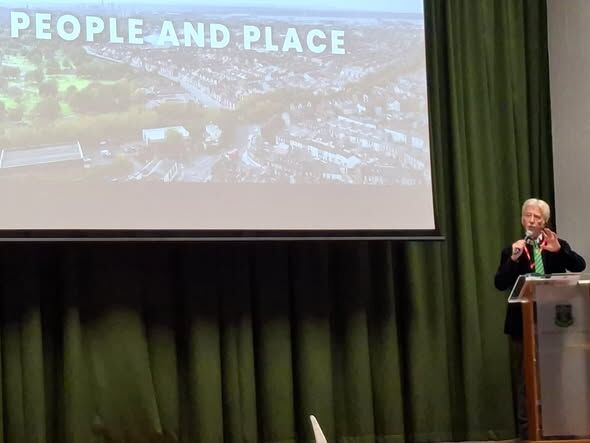 Image for the Tweet beginning: Alsop High School are a