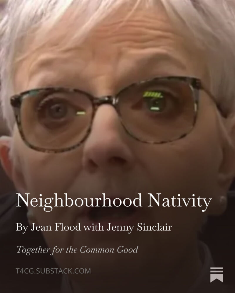 Image for the Tweet beginning: A simple nativity scene, rescued