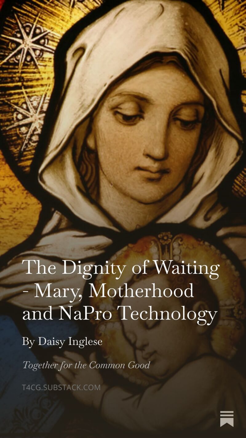 Image for the Tweet beginning: In The Dignity of Waiting,