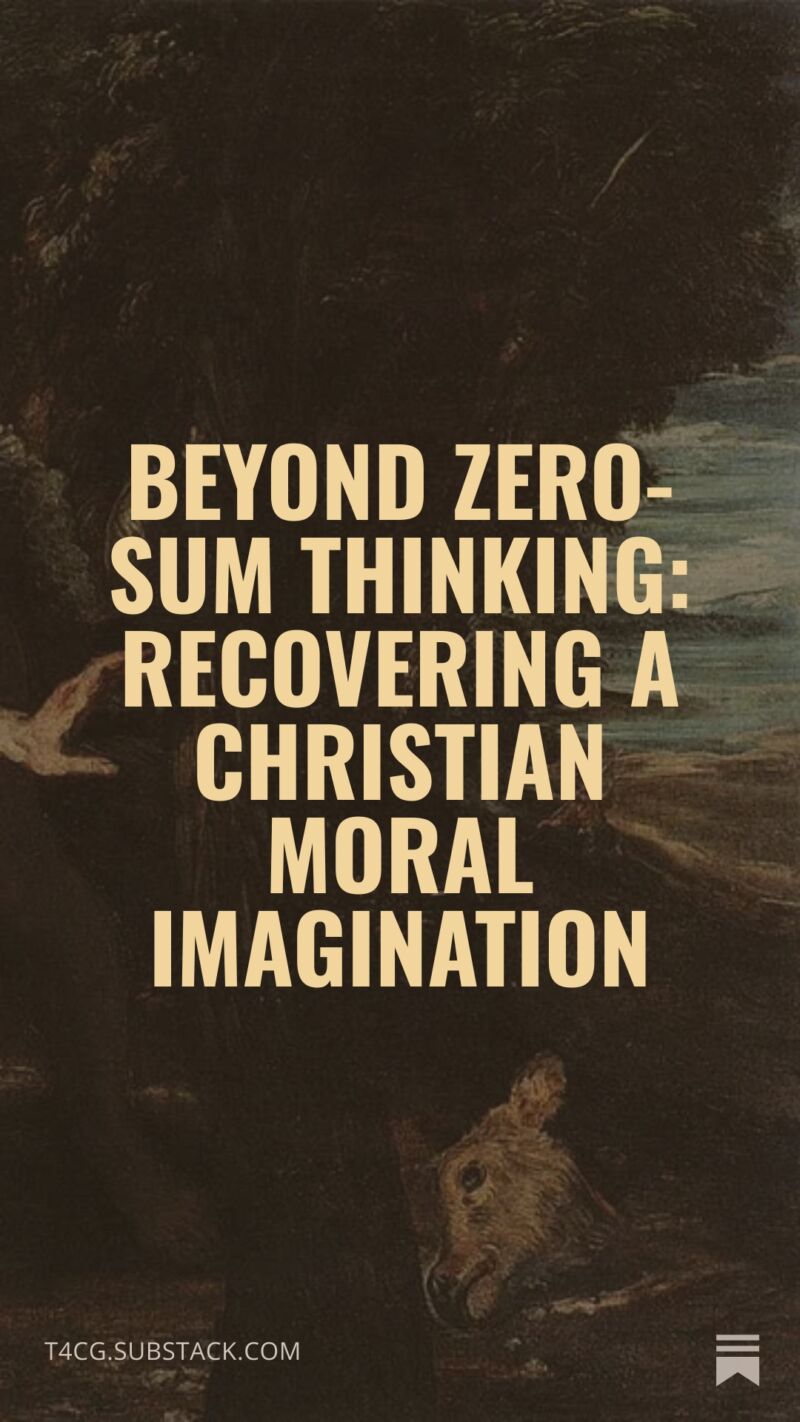 Image for the Tweet beginning: Is society a zero-sum game?

@OBEhizele